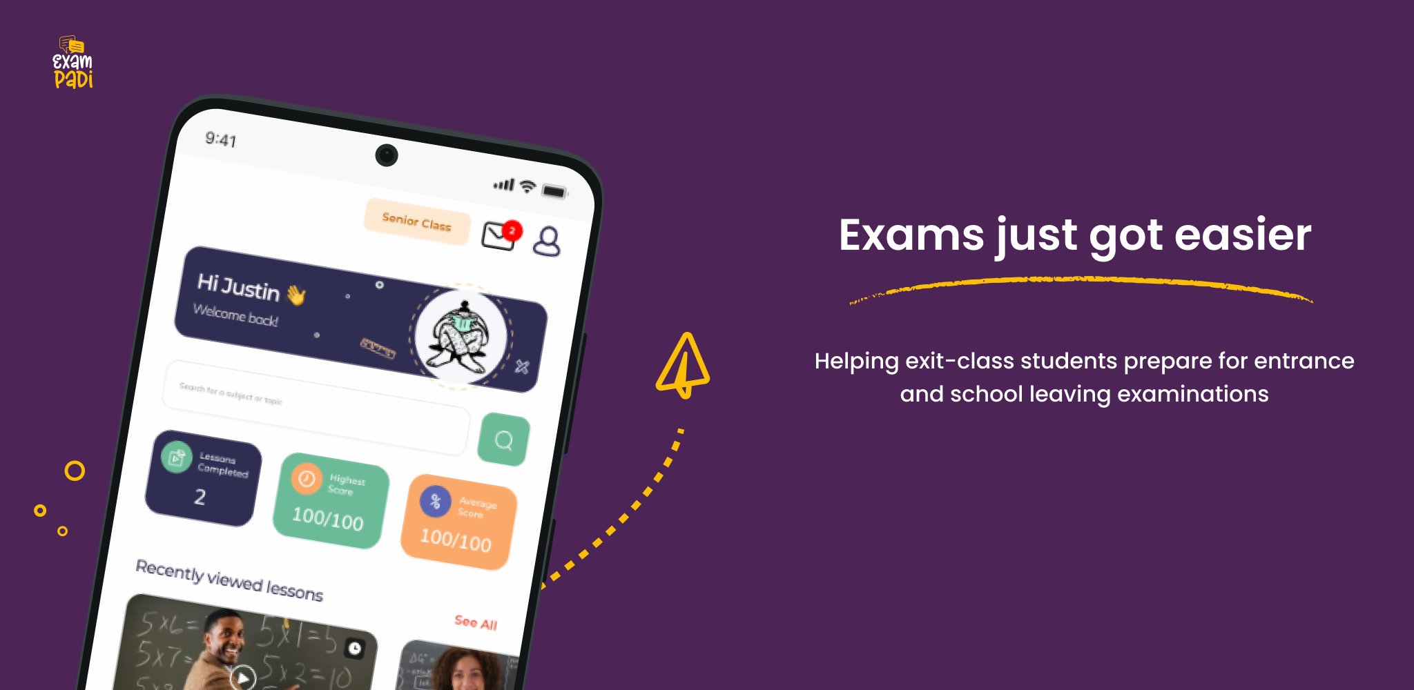 Exampadi - E-Learning Ecosystem screenshot